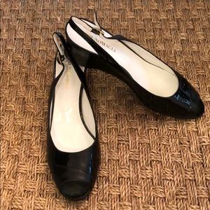 Bruno Magli black sandals